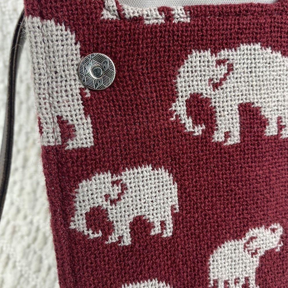 ThirtyOne Elephant Call Me Crossbody Cell Phone Credit‎ Card Wallet Purse Safari - Picture 14 of 16